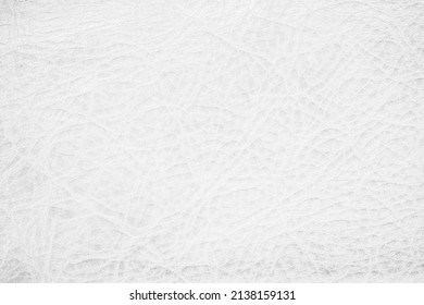 White genuine leather texture background. Empty luxury classic textures for decoration. Vintage skin natural suede with design line pattern or grey abstract can use wallpaper or backdrop luxury event.