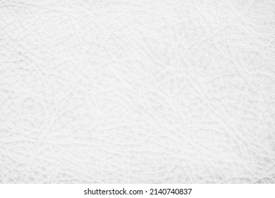 White genuine leather texture background. Empty luxury classic textures for decoration. Vintage skin natural suede with design line pattern or grey abstract can use wallpaper or backdrop luxury event.