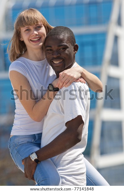 Guy and girl black Why dark