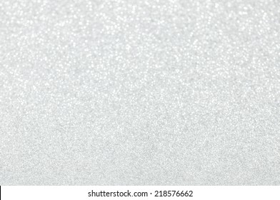 white glitter christmas abstract background