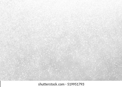 White Glitter Christmas Abstract Background