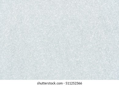 White Glitter Texture Christmas Abstract Background