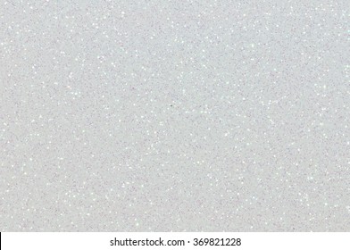 White Glitter Texture Christmas Background
