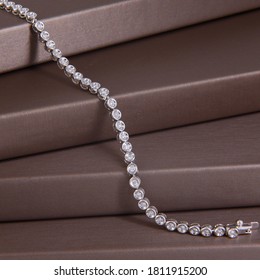 White Gold Bracelet With Diamonds