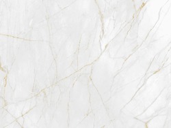 White And Gold Luxury Marble Natural Texture With Shiny Golden Veins Pattern Abstract Background, Creative Stone Ceramic Art Wall Interiors Backdrop Design.