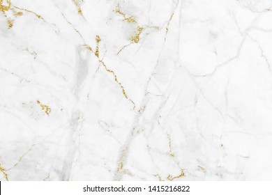 White gold marble texture pattern background with high resolution design for cover book or brochure, poster, wallpaper background or realistic business - Shutterstock ID 1415216822