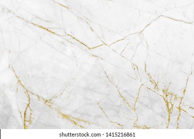 White gold marble texture pattern background with high resolution design for cover book or brochure, poster, wallpaper background or realistic business - Shutterstock ID 1415216861