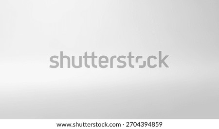 White gradient background for graphic projects.