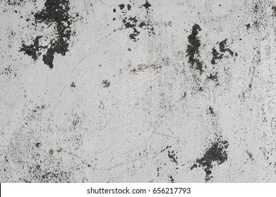 White Grange Wall Texture For Background With Cracks