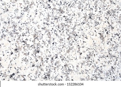 White Granite As A Background 