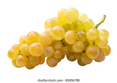 White Grape (riesling) Fully Isolated