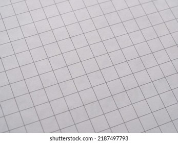 White Graph Paper Texture Useful As A Background