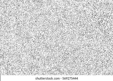 white gravel texture background - Shutterstock ID 569275444