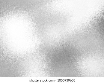 White And Gray Glass Texture Blur Grain Background