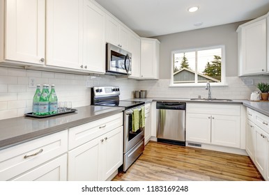 Quartz Backsplash High Res Stock Images Shutterstock