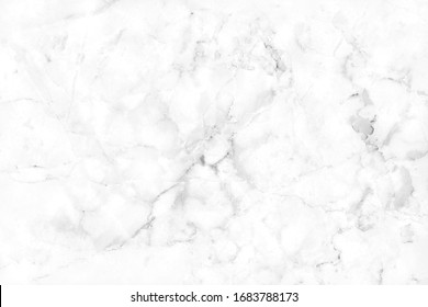 White gray marble texture background with high resolution, top view of natural tiles stone floor in seamless glitter pattern.
