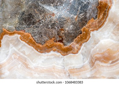 White gray pink blue real natural Marble ink painted texture background pattern for wallpaper wall tile luxurious. Take the top of marble stone sheet - Shutterstock ID 1068483383