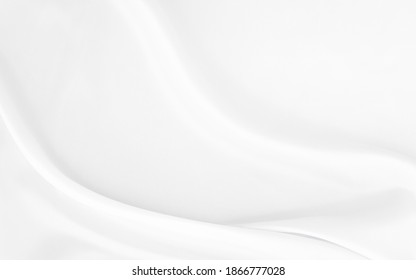 White Gray Satin Texture That Is White Silver Fabric Silk Background With Beautiful Soft Blur Pattern Natural.