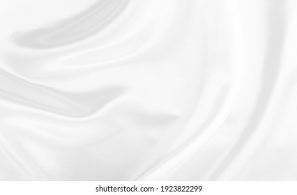 White Gray Satin Texture That Is White Silver Fabric Silk Background With Beautiful Soft Blur Pattern Natural.