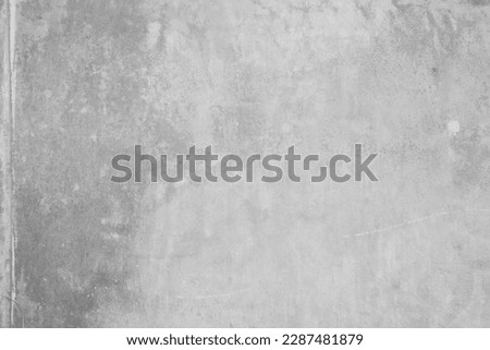 White gray wall grunge texture concrete surface