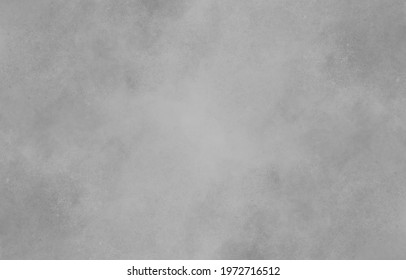 White Grey Cement Concrete Textured Background, Soft Natural Wall Backdrop For Aesthetic Creative Design