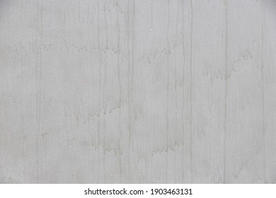 White Grey Concrete Texture, Rough Cement Stone Wall, Surface Of Old And Dirty Outdoor Building Wall, Abstract Nature Background.