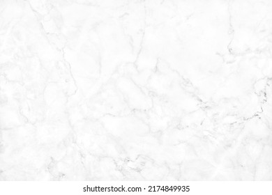 White grey marble texture background with high resolution, top view of natural tiles stone floor in luxury seamless glitter pattern for interior decoration. - Shutterstock ID 2174849935