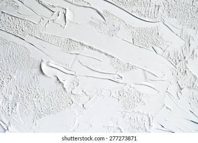 white   grey oil abstract background painting