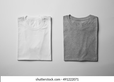 Download Grey Tshirt Mockup Images Stock Photos Vectors Shutterstock