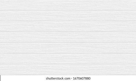 White grey wood oak color texture horizontal for background. Surface light clean of table top view.