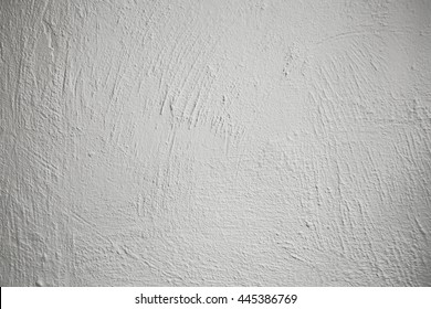 White Grudge And Dirty Wall For Background