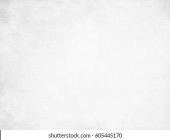 White grunge background - Shutterstock ID 605445170
