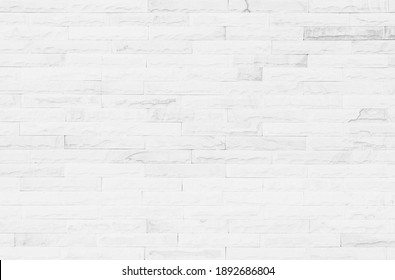 White Grunge Brick Wall Texture Background For Stone Tile Block Painted In Grey Light Color Wallpaper Modern Interior And Exterior And Room Backdrop Design