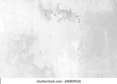 White Grunge Cement Texture Background.