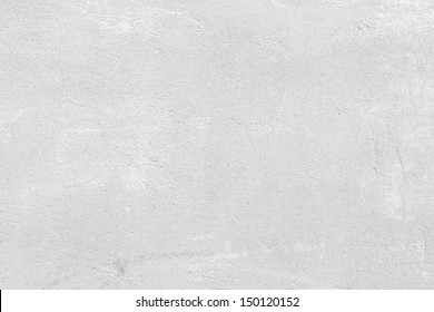 White Gypsum Wall Texture