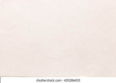 White Handmade Paper Background