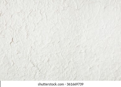 White Handmade Paper Texture