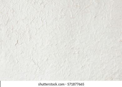 White Handmade Paper Texture