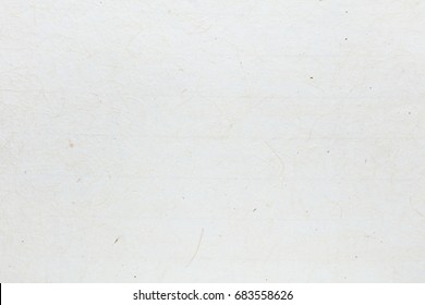 White Handmade Paper Texture