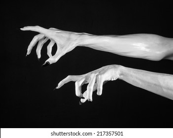 Scary Hand Reaching Out High Res Stock Images Shutterstock