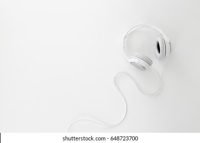 White Headphones