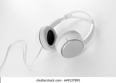 White Headphones