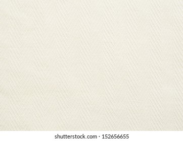 White Herringbone Fabric For Background