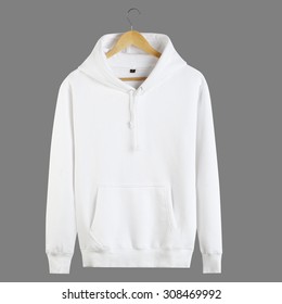 White Hoodie Mockup Images, Stock Photos & Vectors | Shutterstock