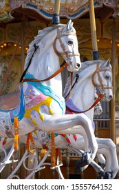 White Horses Of Old Carrousel