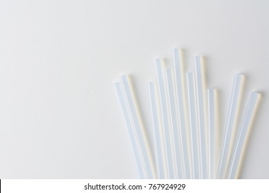 White Hot Glue Sticks