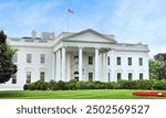 The white house : Beautiful property