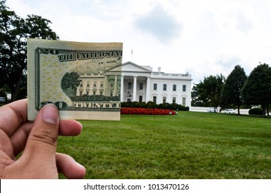 White House Dollar Bill