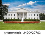 The White House. It is the official residence and workplace of the President of the United States. It has been the residence of every U.S. president since John Adams in 1800.