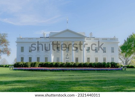 the White House in Washington DC